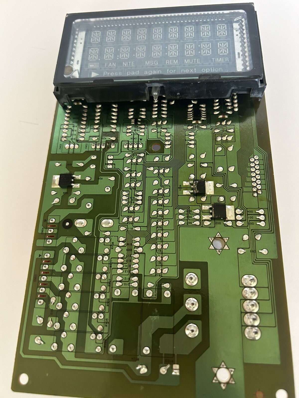 DE41-00310A RAS-OTR9GV SAMSUNG MICROWAVE CONTROL BOARD gallery