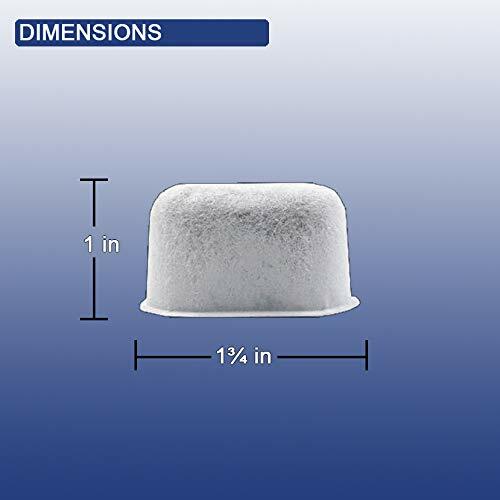 (12) Premium Replacement Charcoal Water Filters for Braun Coffee Makers, BRSC004 gallery