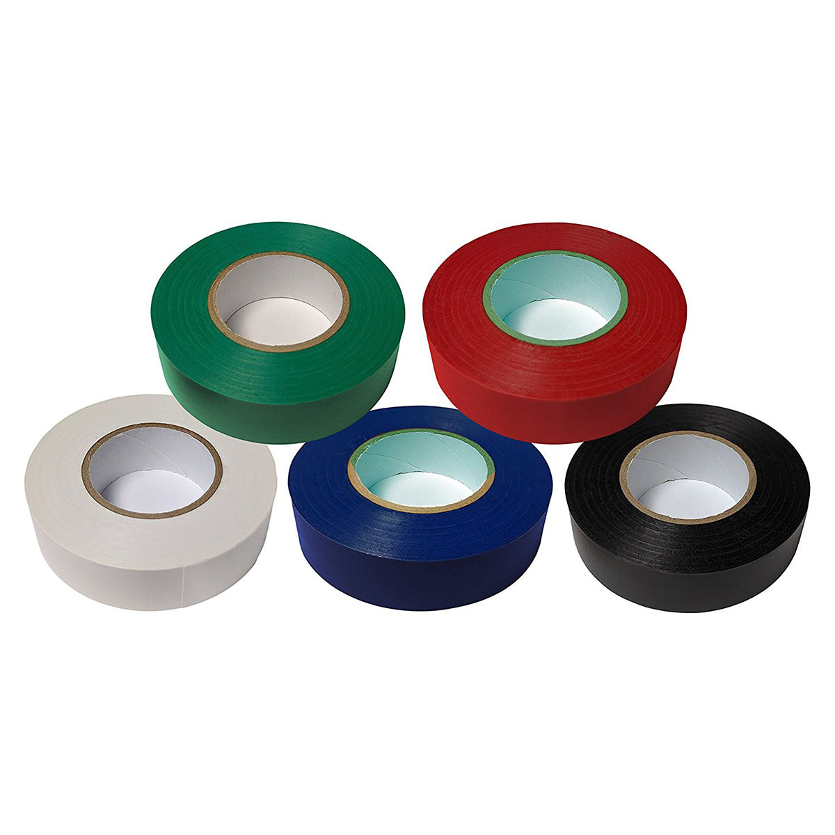 General Purpose Utility Vinyl Electrical Tape - Black, Blue, Green, Red, White gallery