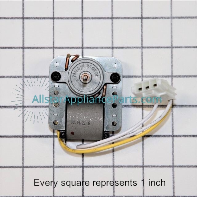 Frigidaire Refrigerator Evaporator Fan Motor 297250000 gallery