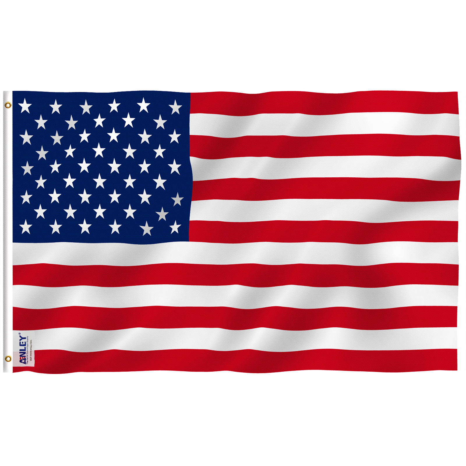 Anley Fly Breeze 3x5 Foot American Flag US Flag USA Flags 3x5 Foot & 4x6 Foot gallery