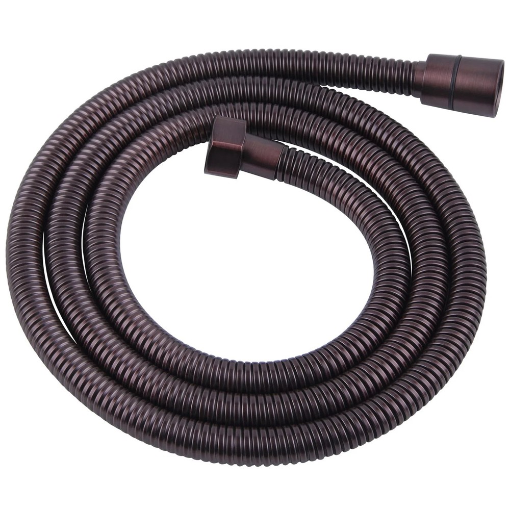 Flexible Shower Hose 59 Inches, APLusee 304 Stainless Steel Oil Rubbed Bronze