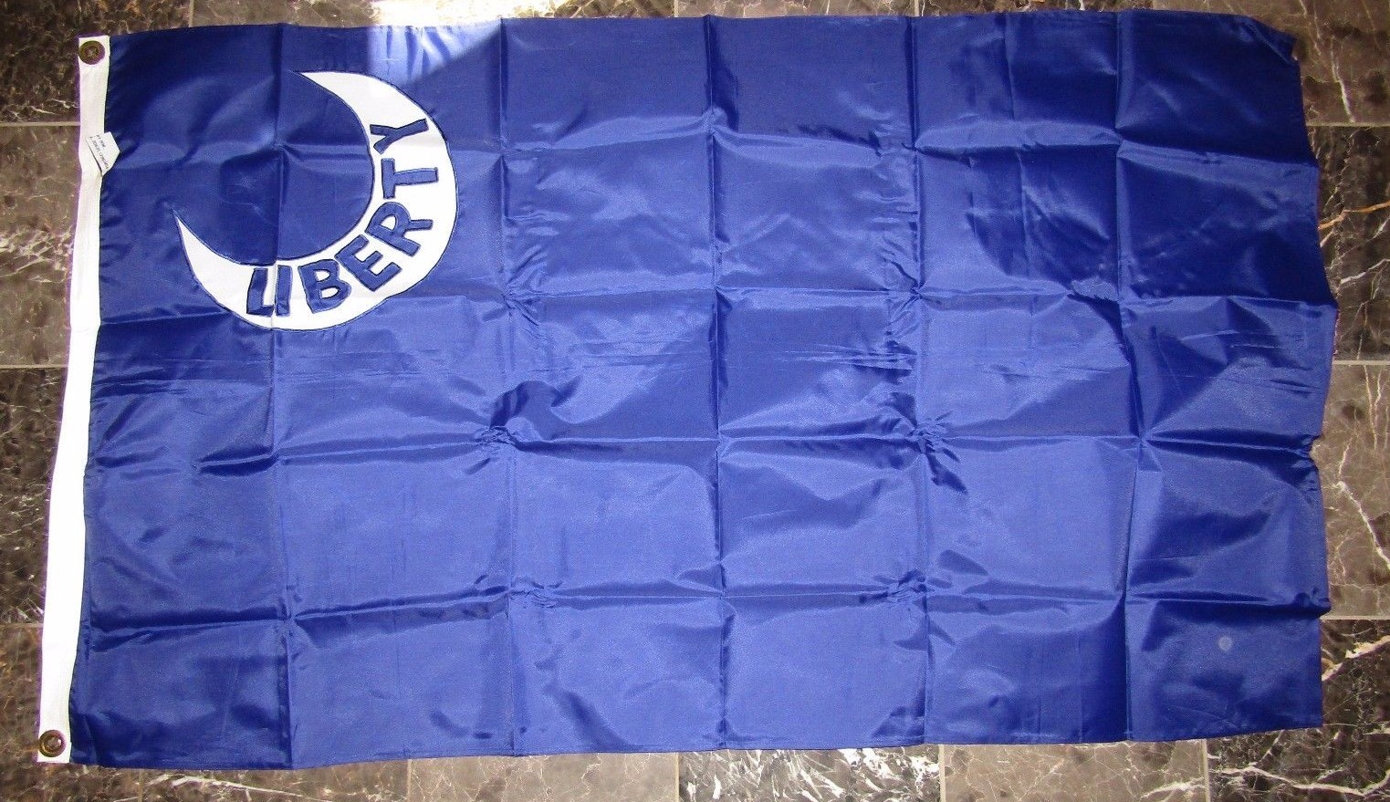 3x5 Embroidered Ft Moultrie Liberty Moon 300D Nylon Flag 3'x5' 2 Clips gallery