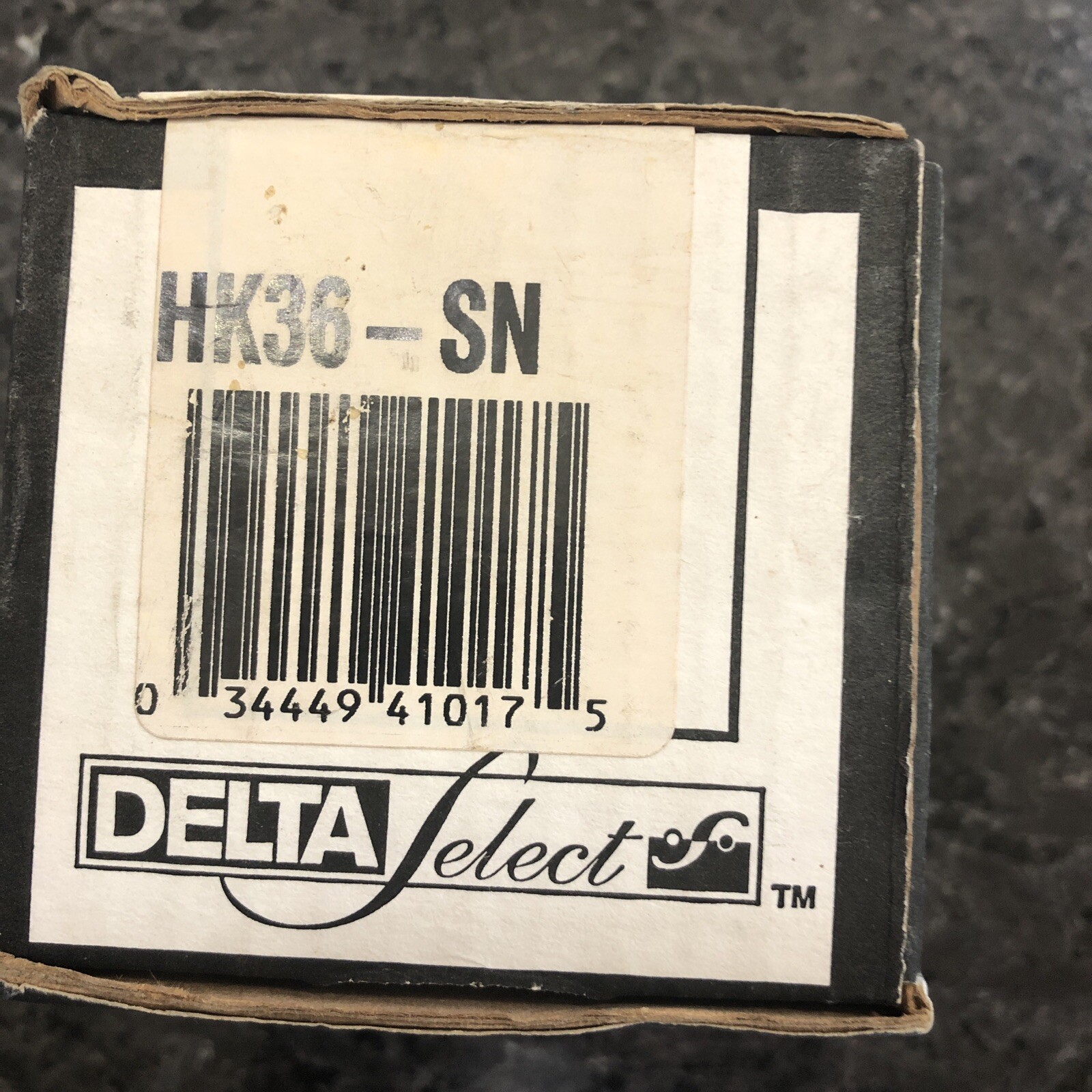 New Delta Select One Brass Metal Lever Handle HK36-SN. gallery