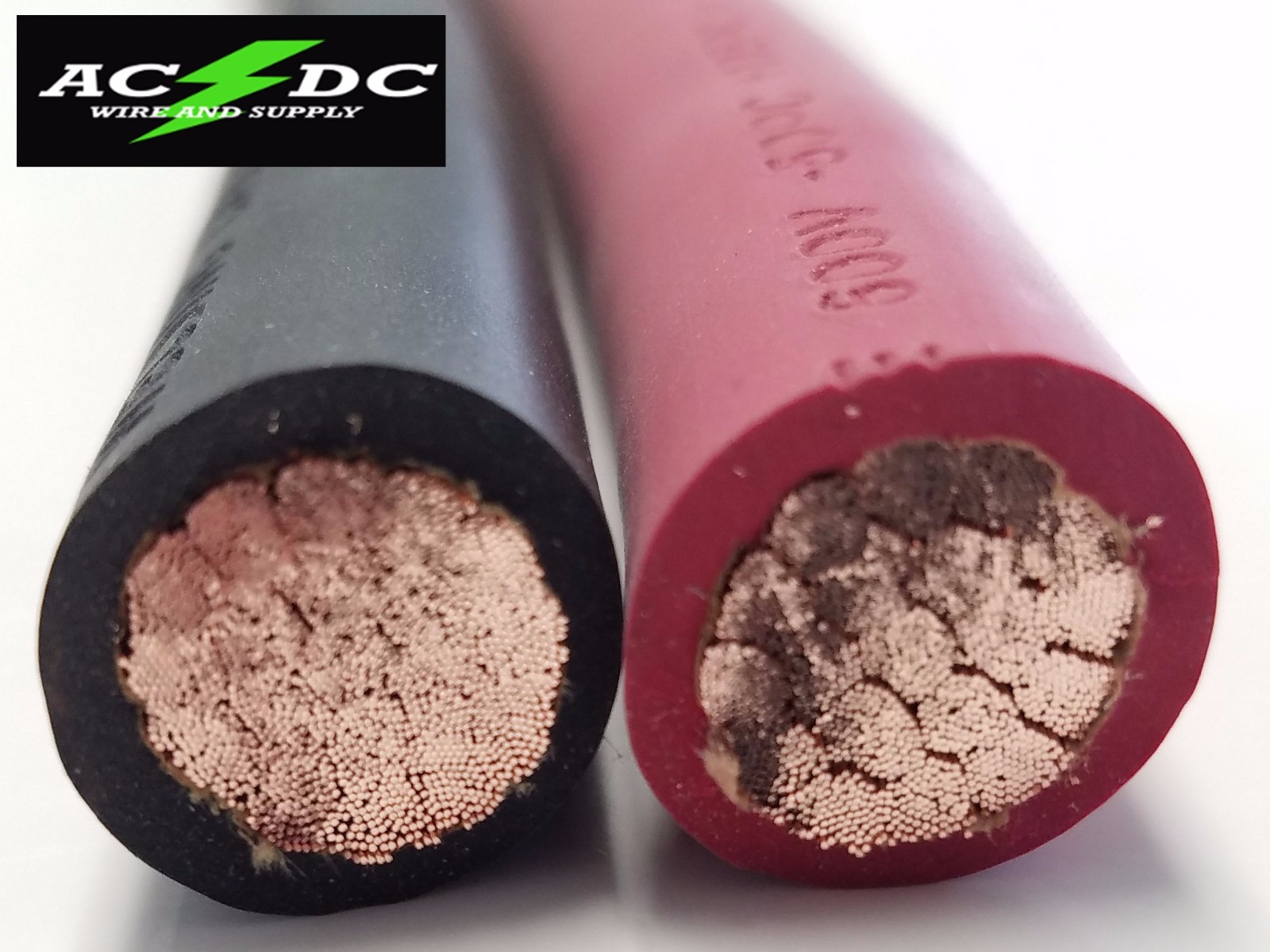 4/0 AWG GAUGE Copper Battery Cable Power Wire Car, Inverter, RV, Solar gallery