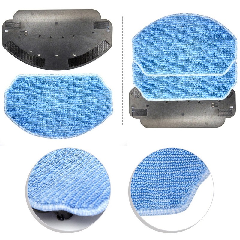 Spare Replacement Parts Mop Bracket For Pads Kit/MAMNV BR150 BR151 Robot Vacuum gallery