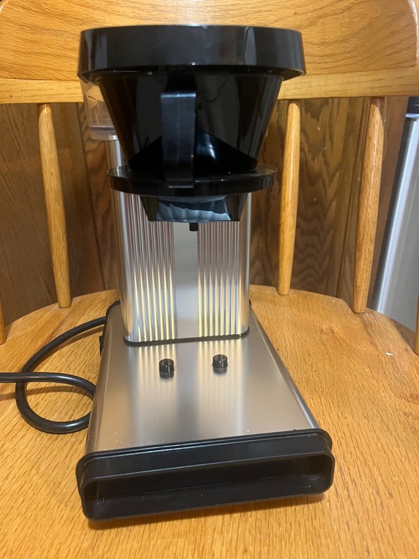 TECHNIVORM Moccamaster Cuo-One Coffee Maker Polished Silver gallery