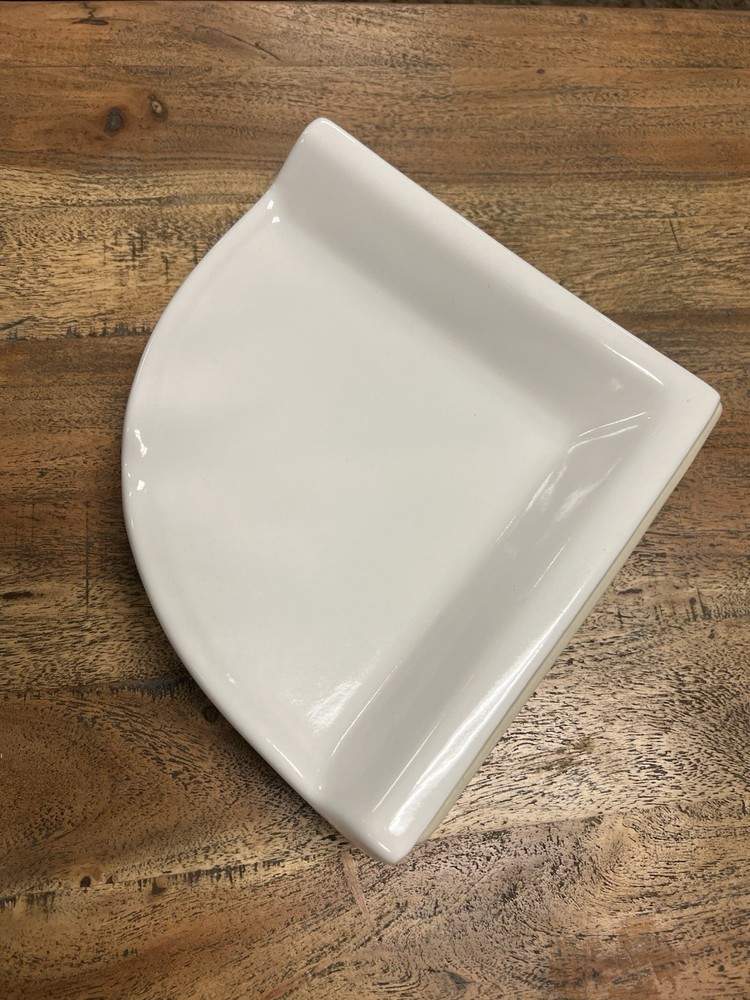 New! Ceramic Shower Corner Shelf