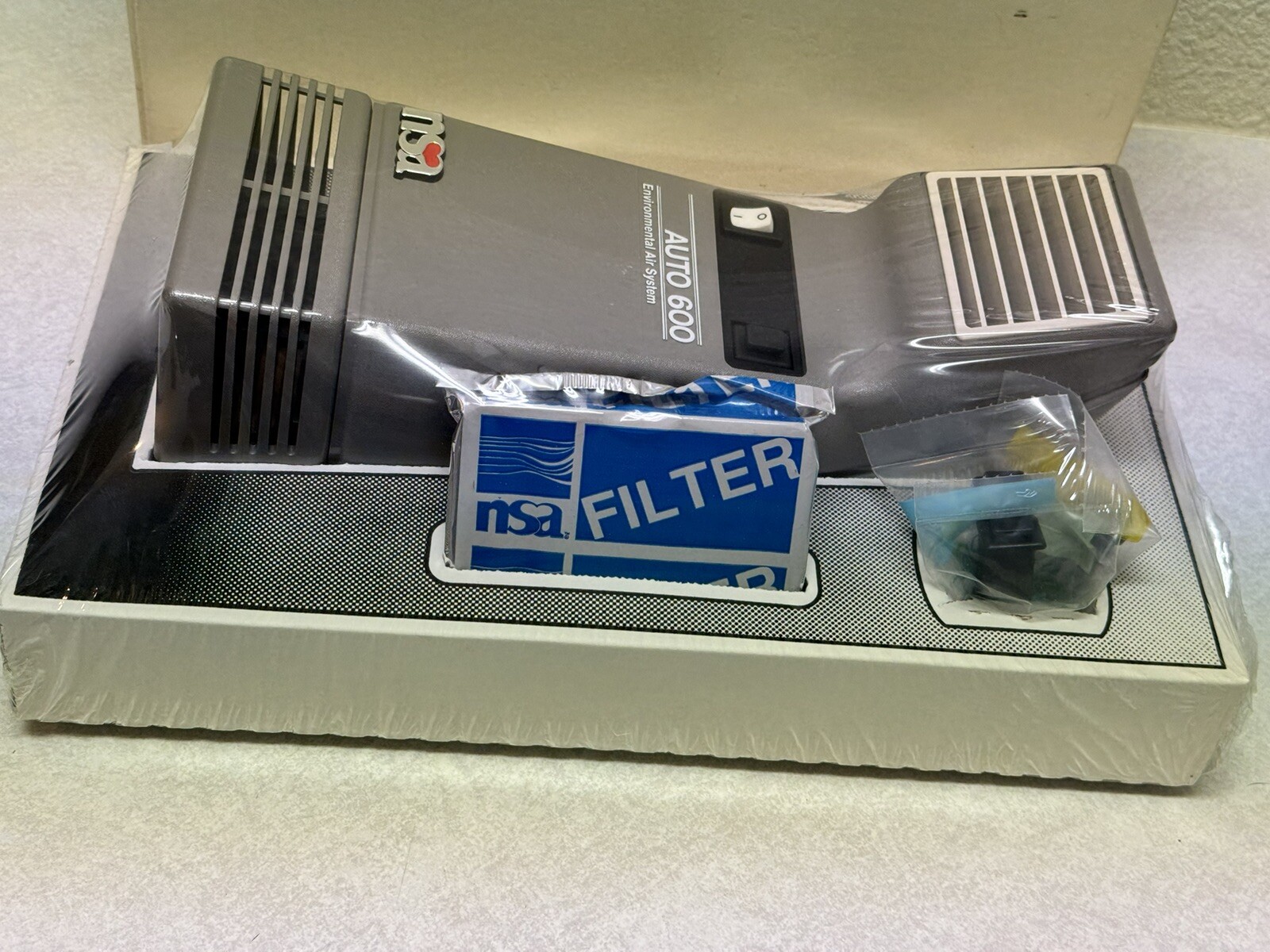 VTG NSA Auto 600 Environmental Air System Portable Filter SEALED Air Filtration. gallery