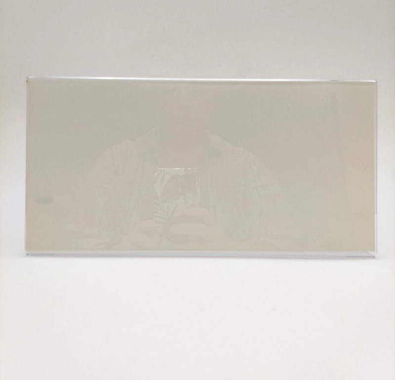 Clear Acrylic Photo Display: Rectangle Stand 10-1/2" x 5-5/16" Lot of 3 gallery