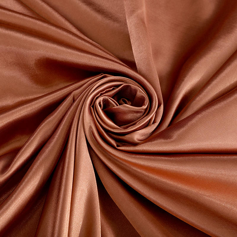 Soft Satin Silk Flat Bed Sheet Pure Imitation Bedding Sheet Home Textile Bed Set gallery