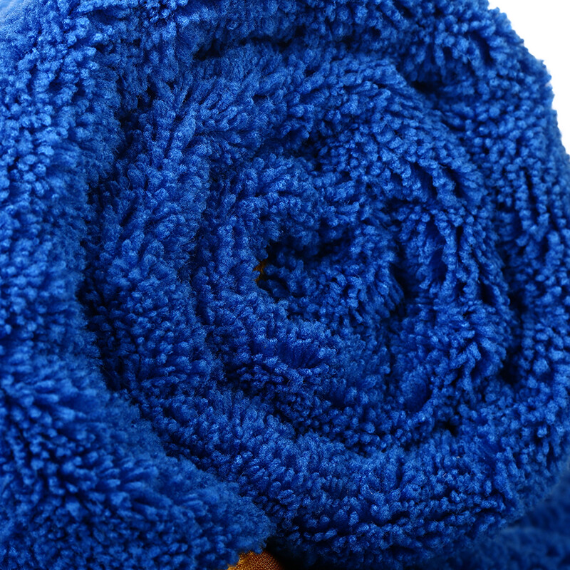 Large Microfiber Car Drying Towels Super Absorbent Scratch Free 16 "x 24" Blue gallery