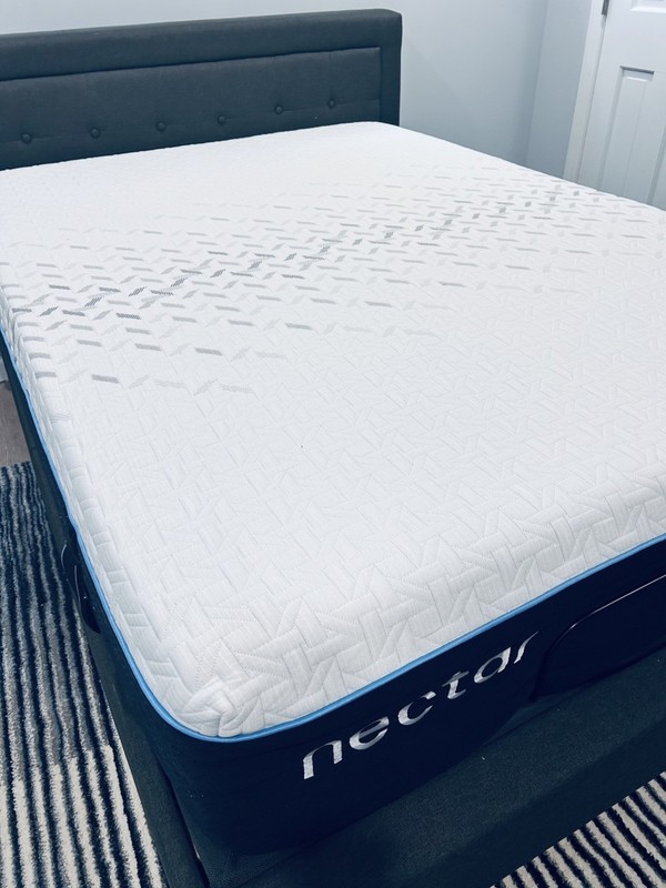 Full Nectar Adjustable Bed Set (Mattress + Adjustable Base + Frame) gallery