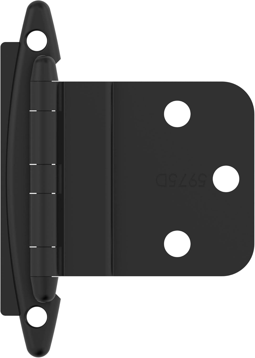 BPR3417FB | Cabinet Hinge | 3/8 in (10 Mm) Inset Non-Self Closing Face Mount | M gallery