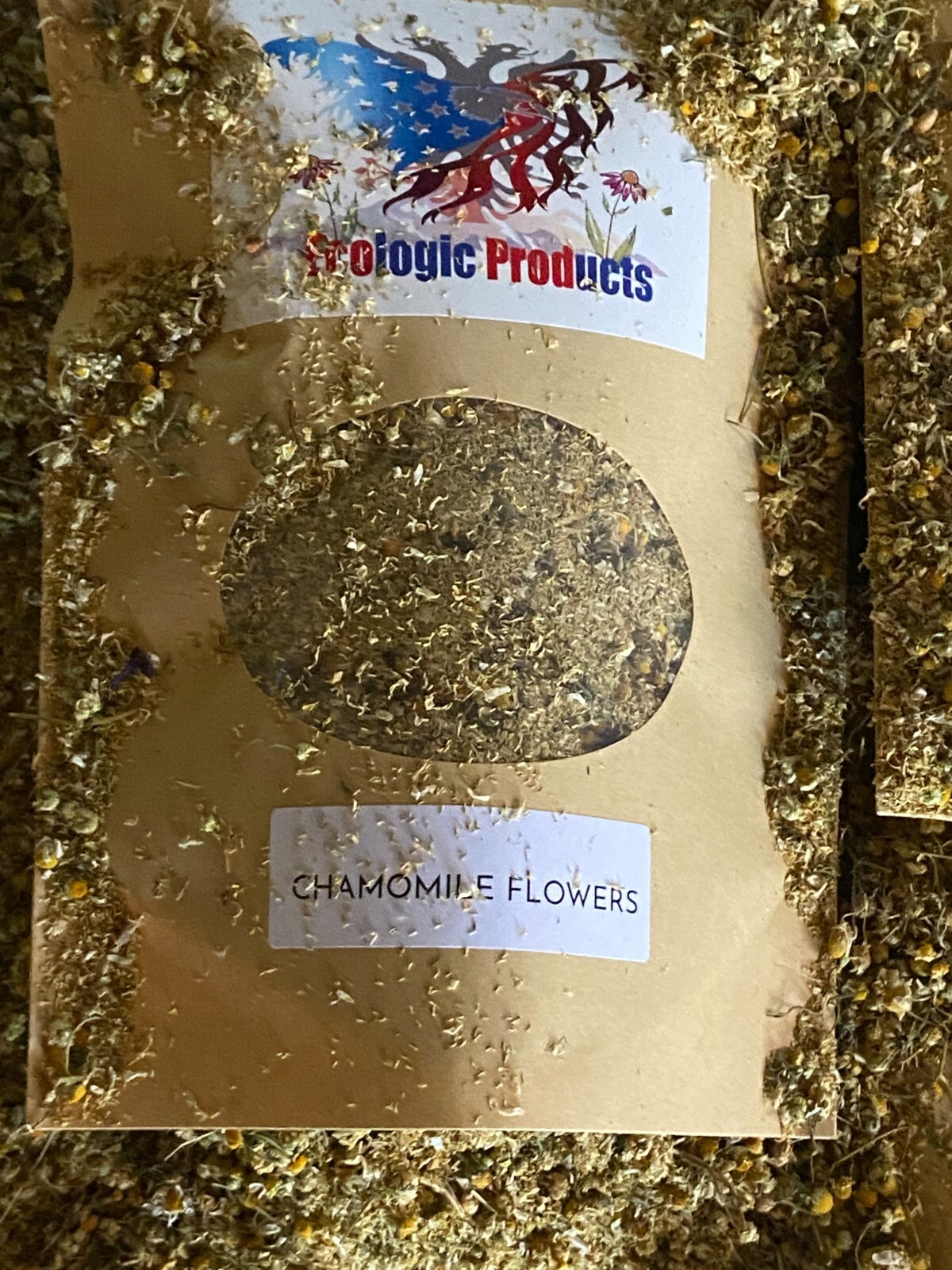 European Natural Chamomile Flowers Dried 1 oz. - 48 oz. Wild Crafted Free Ship gallery