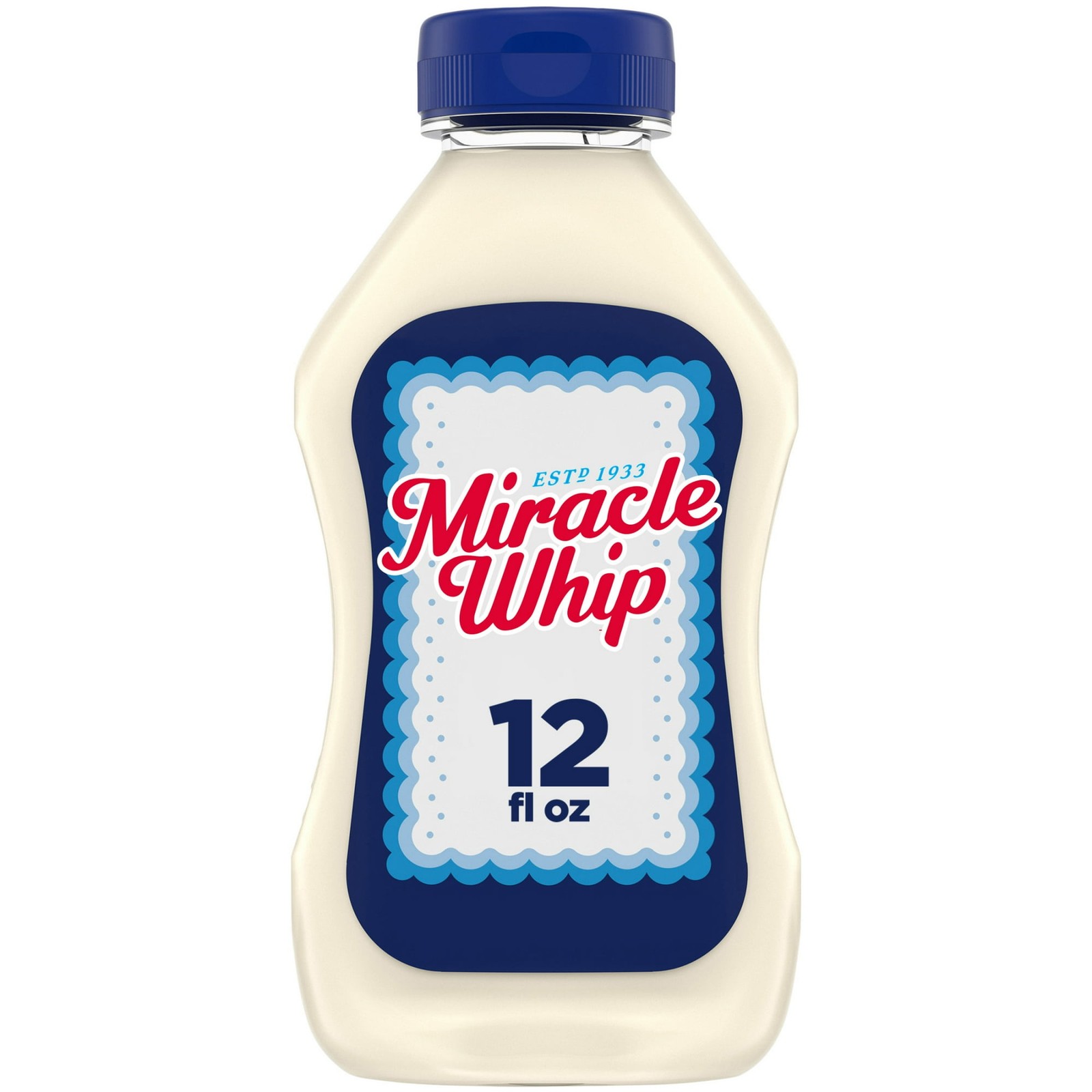 Miracle Whip Mayo Like Dressing Squeeze Bottle 12 fl oz | Tangy Sandwich Spread gallery