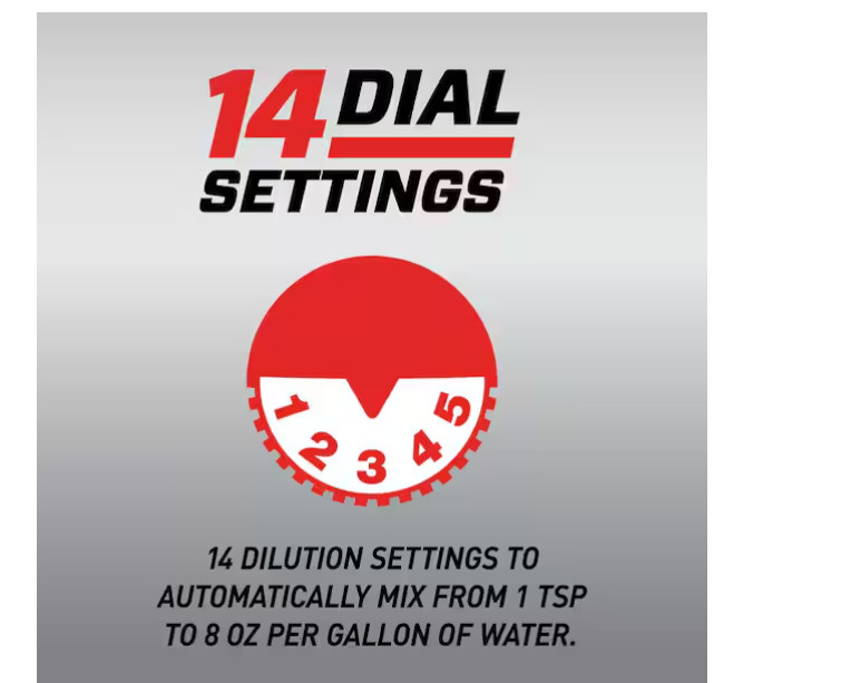 Dial 'N Spray Hose End Sprayer gallery