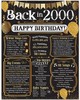 26th Birthday Decorations 2000 Back in 2000 Poster 11x14 Unframed Party Gift gallery