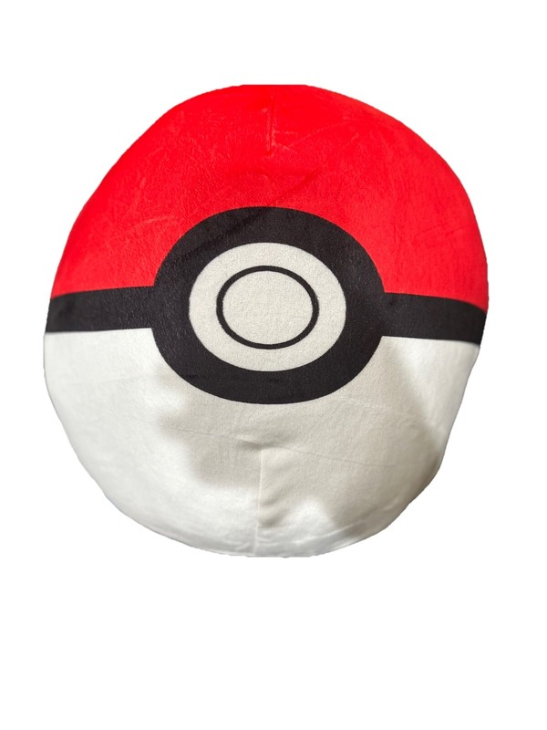 Northwest 11" Pokeball Cloud Decorative Pillow, (Set of 2) Pokemon Plush gallery