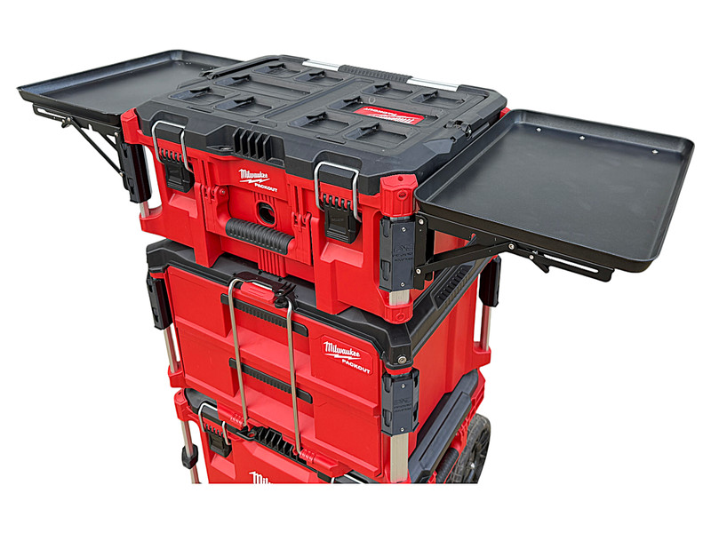 Milwaukee Packout, Quick Detaching/Folding Steel Table gallery