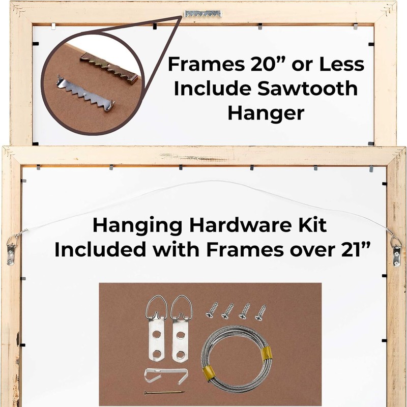 11x17 Shadow Box Frame Black Display Picture Frame | 1" Deep | gallery