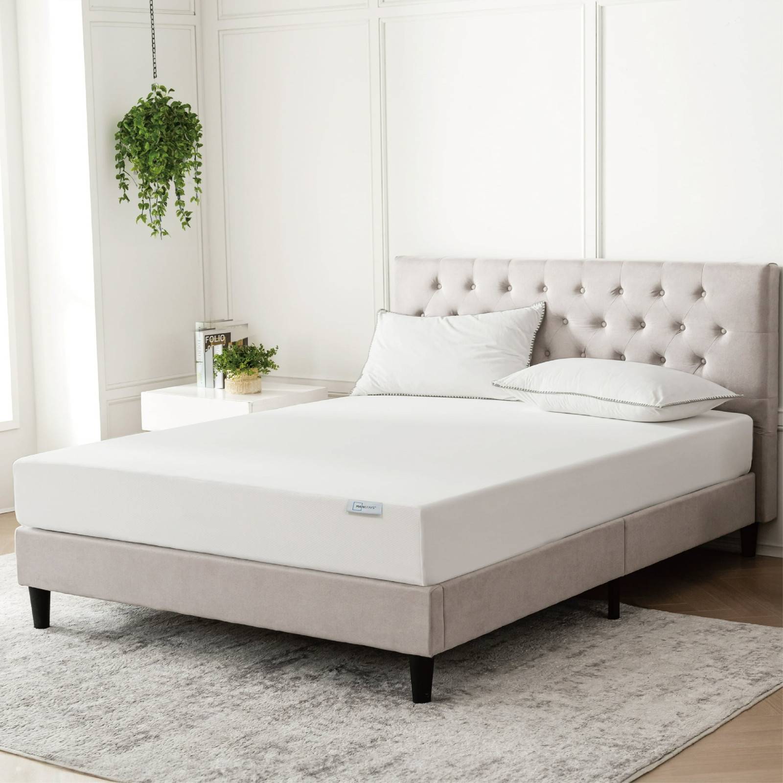 Mainstays 8” Medium Firm Memory Foam Mattress, Twin gallery