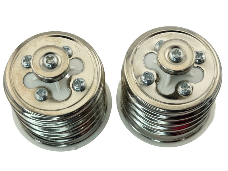 Rebaydo 2pcs E39 E40 male to E26 E27 female Adapter Converter gallery