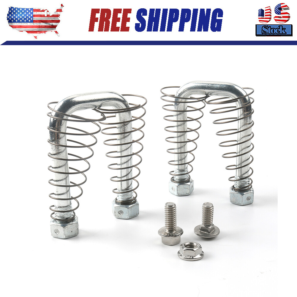 1900-2-1600 Replacement Safety Chain U-Bolt Kit for B&W Gooseneck Hitches gallery