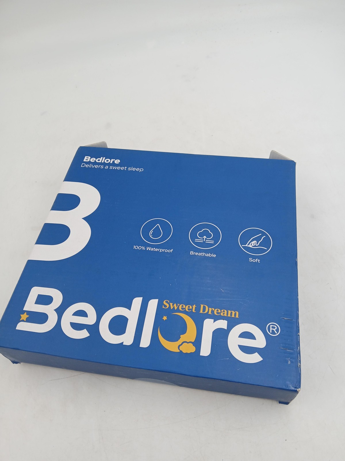 Bedlore Mattress Protector Twin Waterproof White Soft Breathable Bedding New gallery