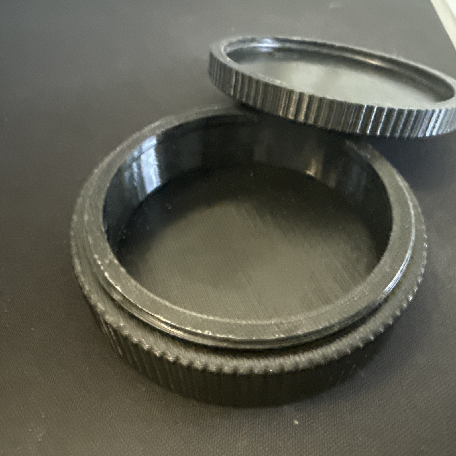 snus container black durable petg gallery