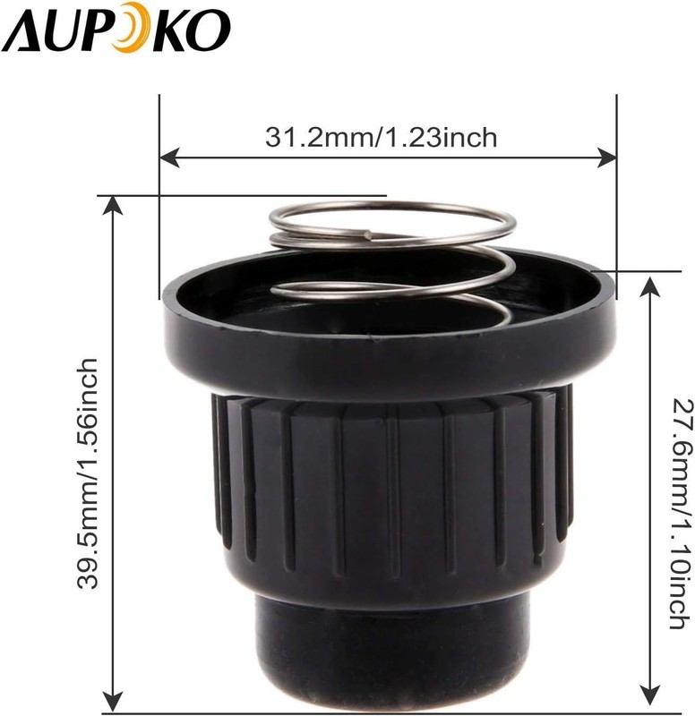 2-Pack AA Battery Push Button Igniter Caps for Gas Grill Spark Generator gallery