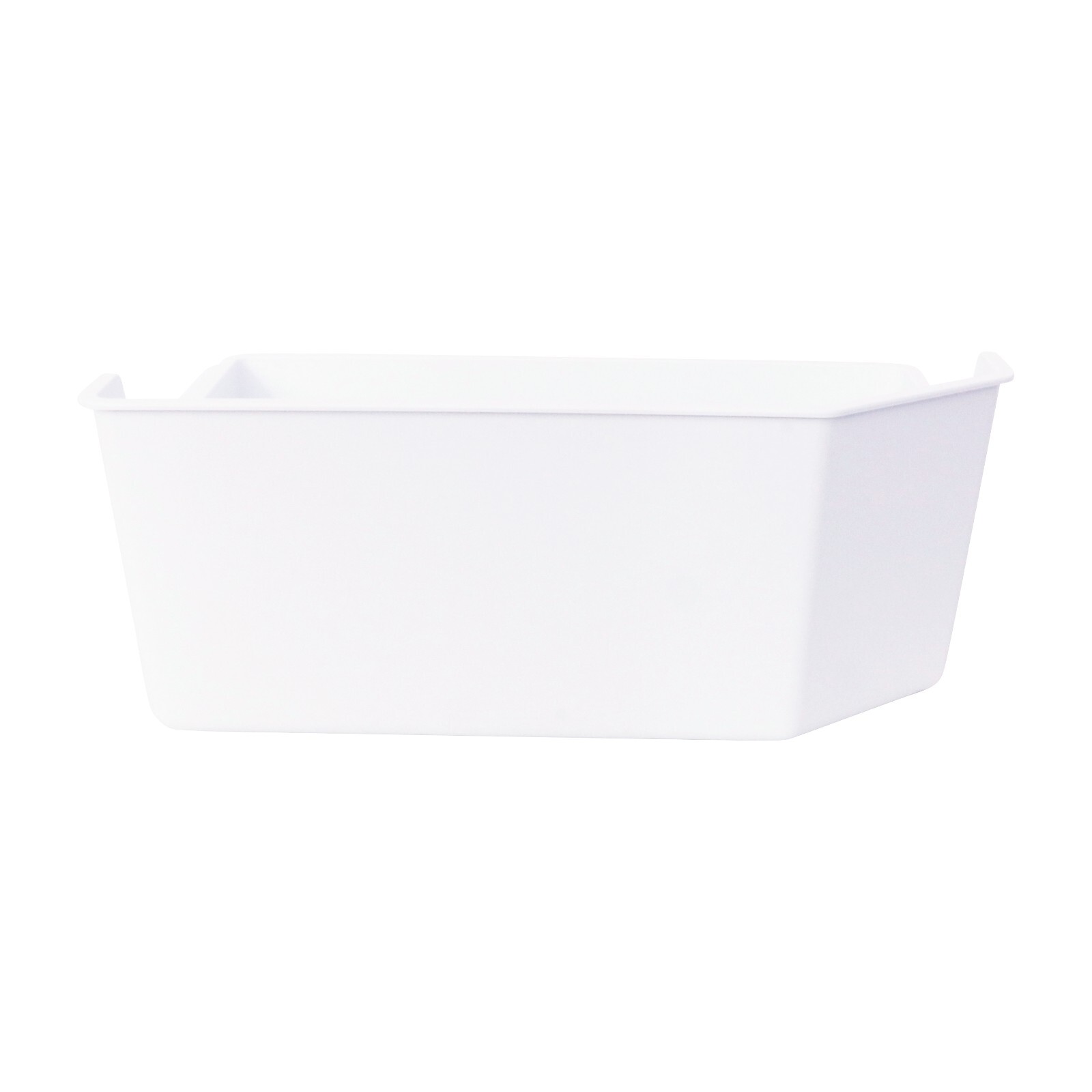 Frigidaire Refrigerator Ice Maker Cube Bucket Storage Bin Replacement 240385201 gallery