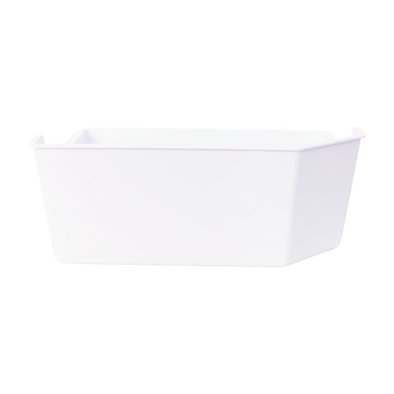 Frigidaire Refrigerator Ice Maker Cube Bucket Storage Bin Replacement 240385201 gallery