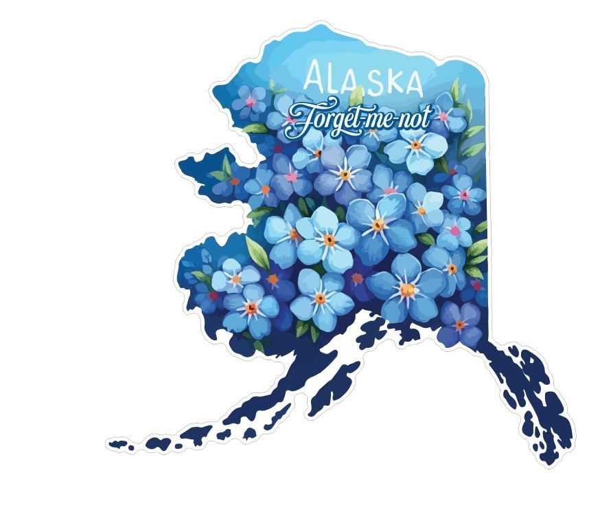 Alaska Sticker Stickers A278 gallery