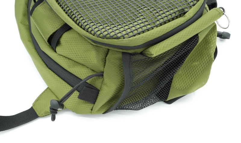 NIRVANA Fly Fishing Sling Pack (Olive) 4