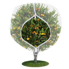 Fruit Tree Netting Covers with Zipper to Protect from Squirrels and Birds Large