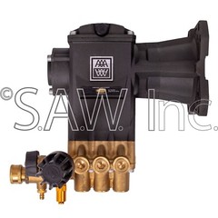 530006 Simpson AAA OEM Pressure Washer Triplex Pump Kit 4.0 GPM @ 4400 Max PSI
