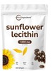 Micro Ingredients Sunflower Lecithin 1,600mg Per 300 Count (Pack of 1) gallery