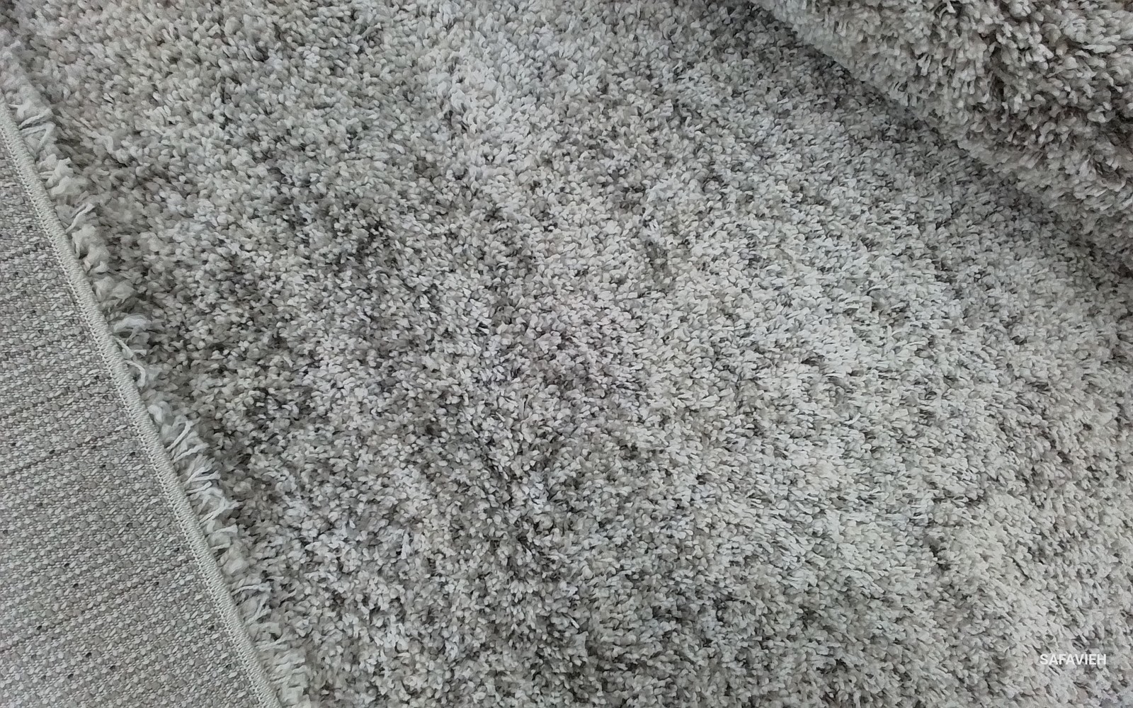 IVORY / GREY 8'-0" x 10'-0" Back Stain Rug, Reduced Price 1172787521 SGH295B-8 gallery
