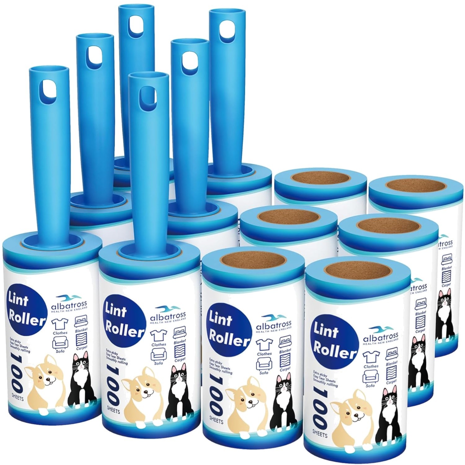 Extra Sticky Lint Rollers for Clothes and Furniture gallery