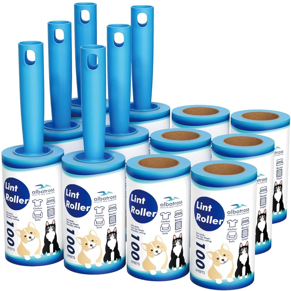 Extra Sticky Lint Rollers for Clothes and Furniture