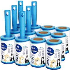 Extra Sticky Lint Rollers for Clothes and Furniture
