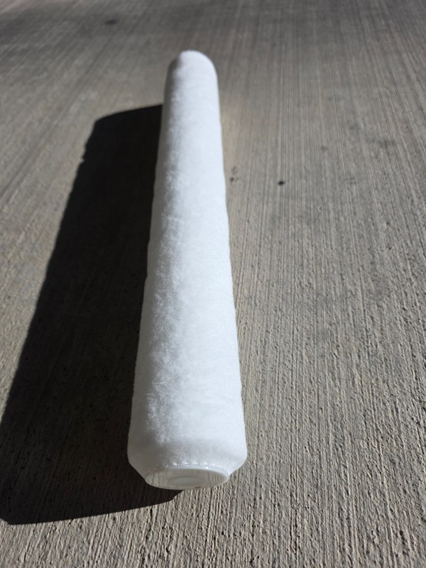 18" 50 Pack Roller–3/8" Nap with End Caps for Epoxy N FREE 18" aluminum Frame gallery