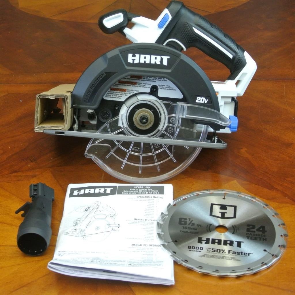HART 20V HPCS01 6.5" 165mm Circular Saw New in Box Tool Only Cordless gallery