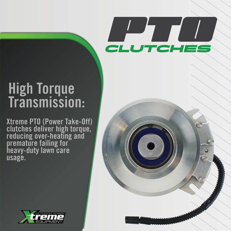 PTO Clutch For Wright Stander 71410014 - OEM Upgrade - High Torque Upgrade gallery