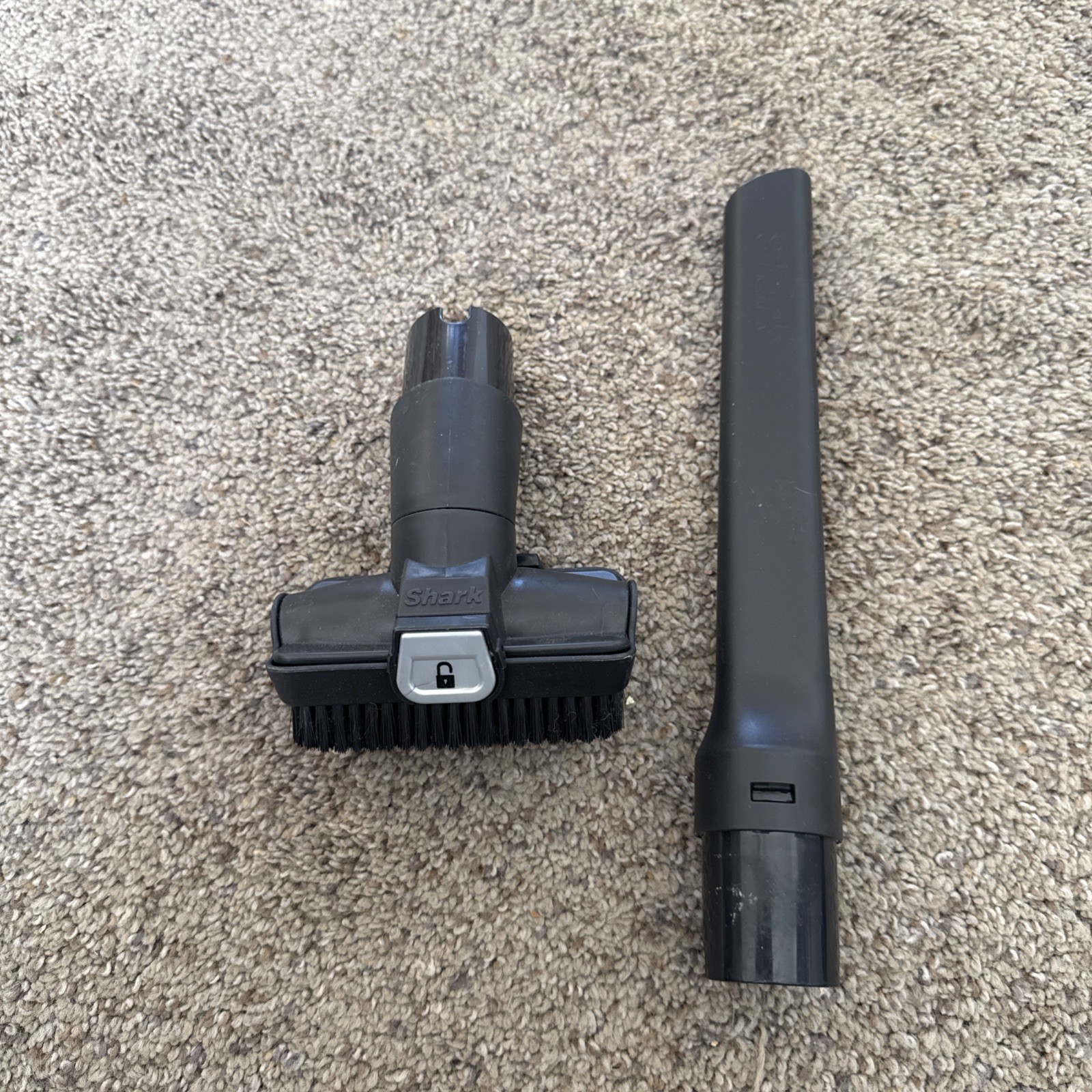 Shark Model: 284FFJ700 Pet Multi-Tool Dusting Brush Vacuum Attachment Angled gallery
