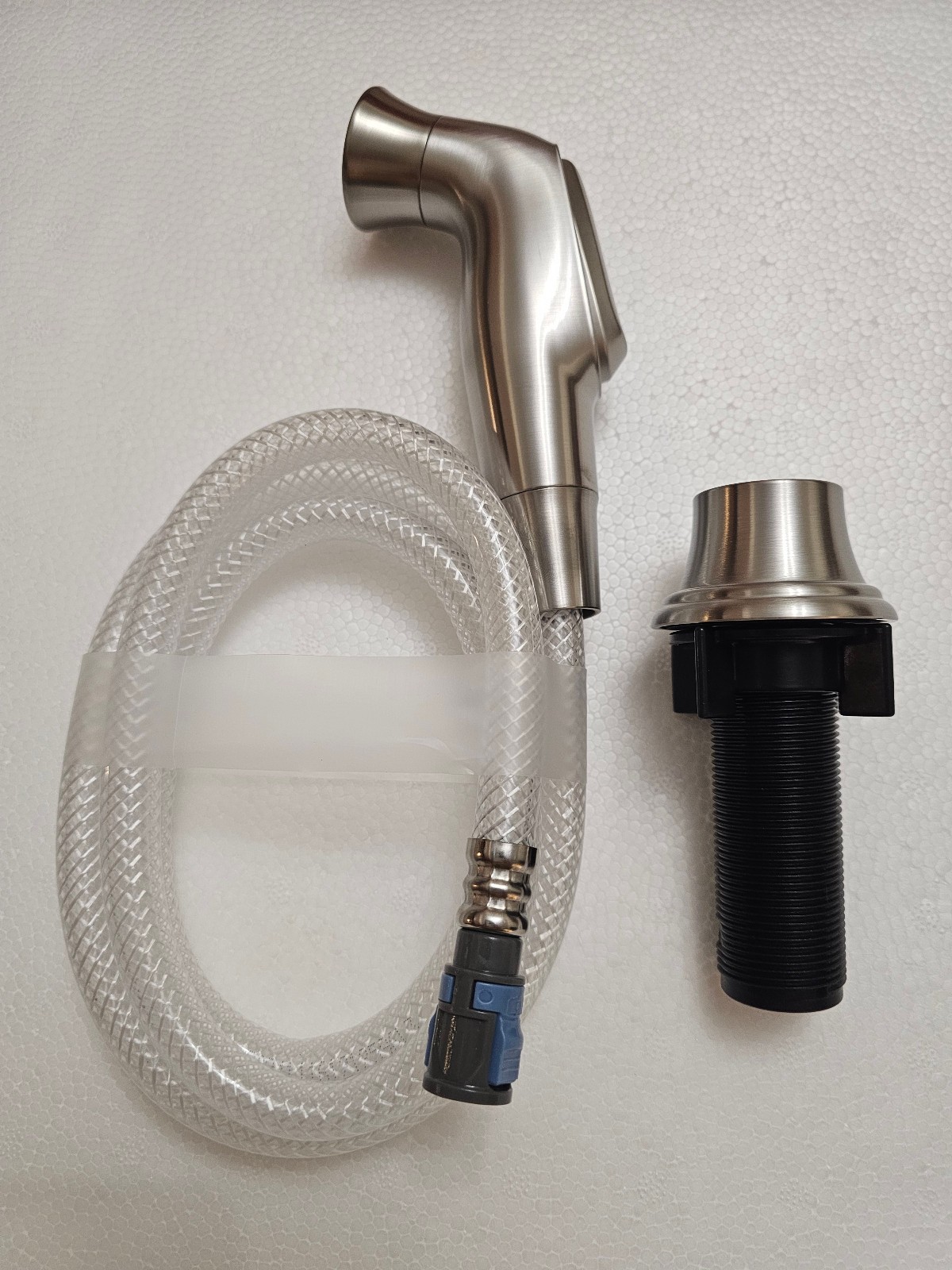 STAINLESS Side Sprayer Part from Price Pfister Kitchen Faucet Courant F-031-4CO gallery