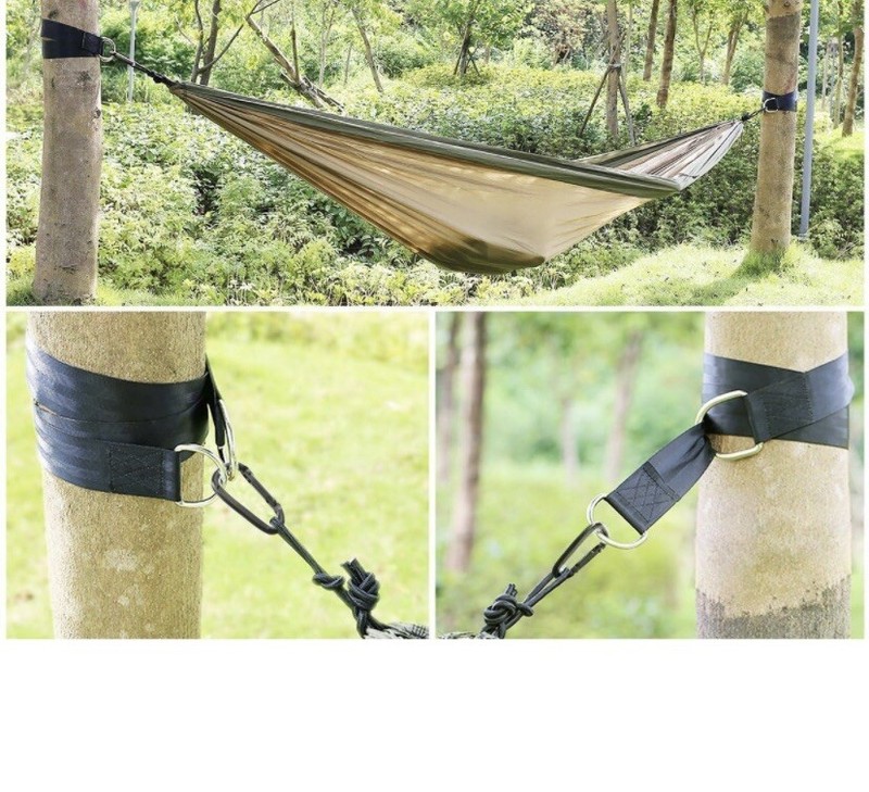 Tree Swing Straps (Set of 2), Tree Hanging Kits 5ft Length with 2 Heavy Duty gallery