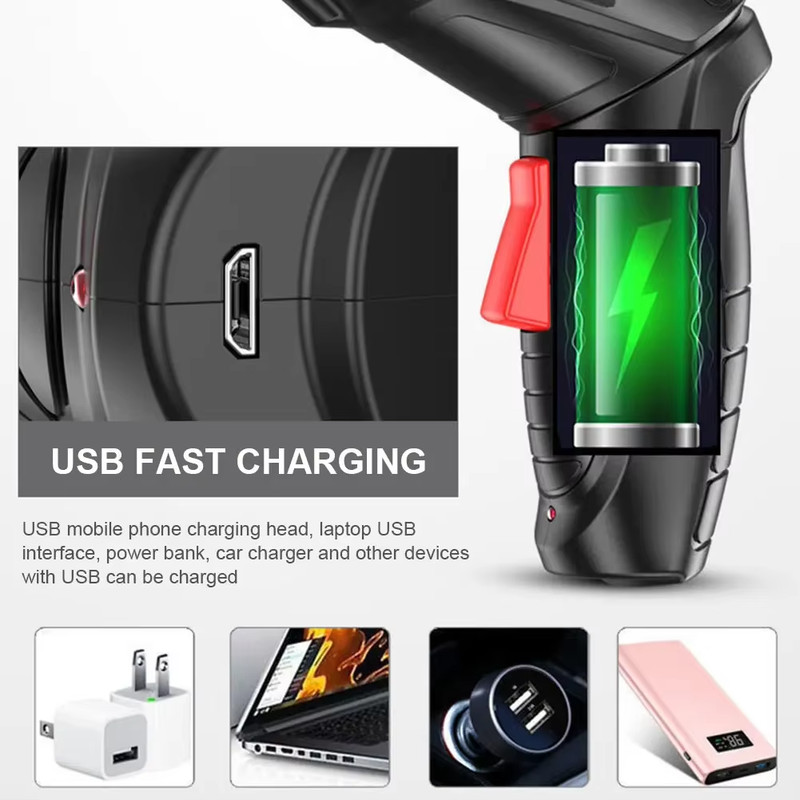 3.6V Electric Screwdriver Rechargeable Cordless Electric Drill Power Tool Set gallery