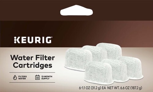 Keurig 5073 Charcoal Water Filter Replacements - 6 Pack. (Packing May Vary) gallery